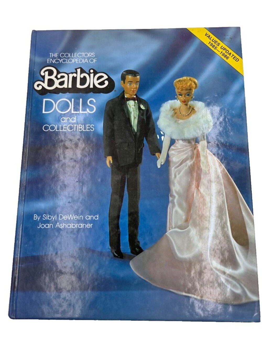 Barbie Dolls And Collectibles Hard Cover Book Read